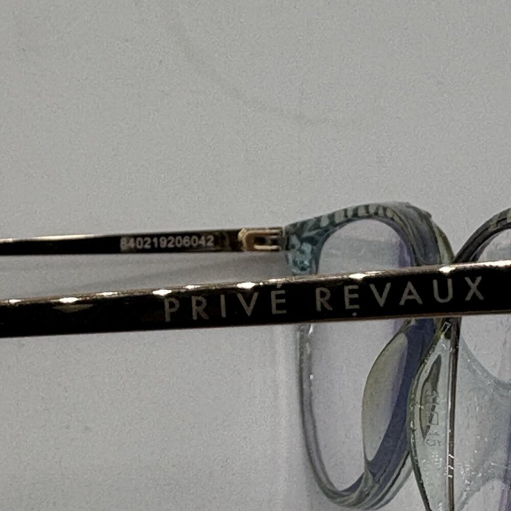Prime ReVaux The Zoe Mint Gradient +2.00 Reading Glasses NEW - Picture 5 of 11